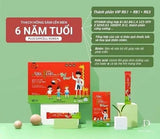 Thạch hồng sâm baby giúp bé cao lớn và hổ trợ tiêu hoá tốt lên men 6 năm tuổi Baby Daycell Korea