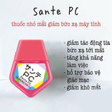 Thuốc Nhỏ Mắt Sante PC Nhật Bản chống ánh sáng xanh giãm mõi mắt