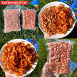 Tôm khô đất gạch size vừa Cà Mau