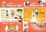 Trà giảm cân thảo mộc charming  ngủ ngon, dáng đẹp Sleepy Charming Tea ko