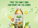 Trà Tắc Mật Ong Cozy Chai – Tươi Mát, Tiện Lợi, Bổ Dưỡng.