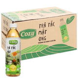 Trà Tắc Mật Ong Cozy Chai – Tươi Mát, Tiện Lợi, Bổ Dưỡng.