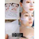 Mặt Nạ Real Collagen thạch nâng cơ chống nhăn cải thiện độ đàn hồi cấp ẩm sâu dermafix Perfect Real Performance CoAllagen- MÀU TRẮNG