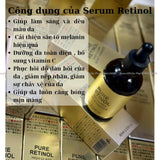 Tinh chất chống lão hóa Pure Retinol High Class Moist Essence .