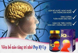 Viên Uống Bổ Não Tăng Trí Nhớ tăng chỉ số thông minh  PEP IQ UP Nhật Bản