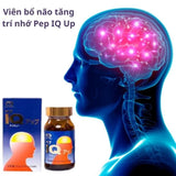 Viên Uống Bổ Não Tăng Trí Nhớ tăng chỉ số thông minh  PEP IQ UP Nhật Bản