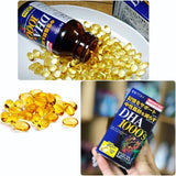 Viên Uống Bổ Não DHA 1000s & EPA giúp minh mẫn nhớ lâu  Itoh Nhật Bản