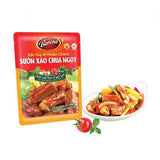 Gói gia vị hoàn chỉnh sườn xào chua ngọt 80gr