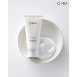 Set Sữa Rửa Mặt dưỡng trắng, làm sạch & mềm mịn da Ohui Extreme Bright Foam 160ml + 100ml