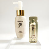 Sample Sữa rửa mặt tái sinh da, chống lão hoá Whoo Cheongidan Radiant Cleansing Foam (120 tép x 1ml =120ml)