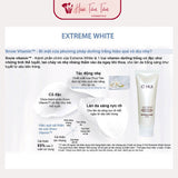 Set Sữa Rửa Mặt dưỡng trắng, làm sạch & mềm mịn da Ohui Extreme Bright Foam 160ml + 100ml
