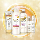 Bộ gội xả Lux Super Rich Shine 400ml Phục hồi tóc hư tổn, Dưỡng tóc suôn mượt