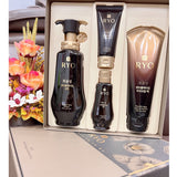 Set dầu gội xả chống rụng tóc và chăm sóc da đầu cao cấp Ryo Hwa Yunsaeng Beautiful Aging - CHỐNG RỤNG VÀ PHỤC HỒI TÓC YẾU MỎNG, GÃY, KHÔ