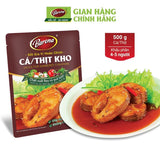 XỐT GIA VỊ HOÀN CHỈNH- Cá/Thịt Kho - chiết xuất rau củ quả tươi gói 80g.