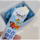 Thạch Canxi Hữu Cơ Tăng Chiều Cao, Hấp thu vitamin Woongjin Vị Đào Cho Bé