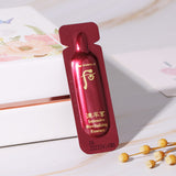 Sample  Tinh chất Whoo đỏ dưởng ẩm và chống nhăn Whoo Intensive Revitalizing Essence ngừa lão hóa (60 gói x 1ml = 60ml )