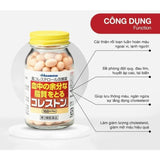 VIÊN UỐNG GIẢM MỠ TRONG  MÁU VÀ  CHOLESTEROL HISAMITSU NHẬT BẢN.