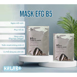 Mặt nạ phục hồi da B5 EGF Complex Mask Kr.Lab Hàn Quốc