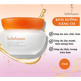 Kem Dưỡng Nâng Cơ, Săn Chắc và căng bóng da  Sulwhasoo Comfort Firming Cream - Mini size 15ml