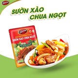 Gói gia vị hoàn chỉnh sườn xào chua ngọt 80gr
