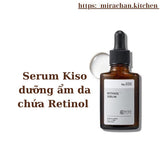 Tinh chất serum chống lão hóa KISO CARE Pure Retinol 0,1% Nhật Bản