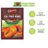 XỐT GIA VỊ HOÀN CHỈNH- Cá/Thịt Kho - chiết xuất rau củ quả tươi gói 80g.