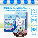 Bột Khúc Bạch Hoa Đậu Biếc BENUSCream (Khúc Bạch Butterfly Pea Powder).