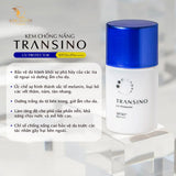 KEM CHỐNG NẮNG DƯỠNG DA TRỊ NÁM TRANSINO UV PROTECTOR SPF50+/PA++++ 30ML.