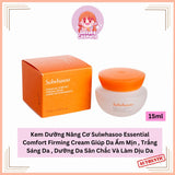 Kem Dưỡng Nâng Cơ, Săn Chắc và căng bóng da  Sulwhasoo Comfort Firming Cream - Mini size 15ml