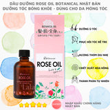 Tinh dầu hoa hồng dưỡng da, tóc và móng Rosenoa Rose Oil Nhật Bản