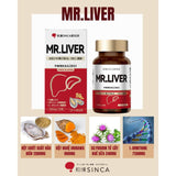 Viên Uống bổ gan Mr Liver giúp giải độc gan hổ trợ tăng kháng thể lọc máu và cơ thể khoẻ mạnh giãm đau nhức và sáng da  Nhật Bản