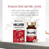 Viên Uống bổ gan Mr Liver giúp giải độc gan hổ trợ tăng kháng thể lọc máu và cơ thể khoẻ mạnh giãm đau nhức và sáng da  Nhật Bản