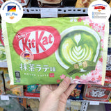 Kẹo KitKat vị Matcha Latte .