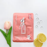 Mặt Nạ Dưỡng Da cung cấp dinh dưởng và căng bóng  CNP Laboratory Red Propolis Ampule Mask  - Màu đỏ