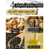 Viên uống đen tóc - GIÃM TÓC BẠC SỚM  Kurotsuya Komachi của Nhật 30 ngày 60 viên