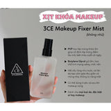 Xịt Khóa Nền 3CE Makeup Fixer Mist