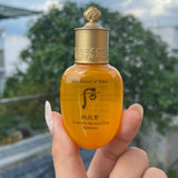 Combo nước hoa hồng cân bằng và &nbsp;Sữa dưỡng đông y ẩm chống lão hóa Whoo vàng giúp săn chắc da &nbsp;giảm chảy xệ và dưỡng da mịn màng Whoo Gongjinhyang Essential Nourishing - WHOO VÀNG