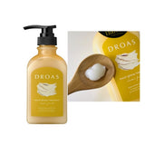 Dầu gội Botanist Droas từ bùn khoáng thiên nhiên sạch da đầu và giảm rụng , Màu vàng, Moist Glossy tăng độ bóng cho tóc.