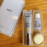 Set kem nền che khuyết điểm chống nắng tối đa CNP After Care - Calming Treatment Cover Redness