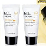 Set Mặt Nạ Ngủ Belif Super Knights Multi Vitamin Mask Full Box.