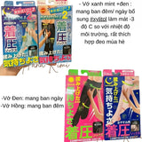 Tất vớ làm thon gọn bắp chân, chống giãn tĩnh mạch tê bì Nhật - Loại Mát