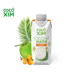 Nước dừa COCOXIM vị tắc từ 100% nước dừa tươi nguyên chất 330ml