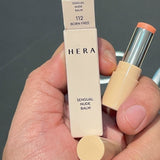 Son Dưỡng Son Hera Sensual Nude Balm 112 Born Free Mini - Màu hồng nude