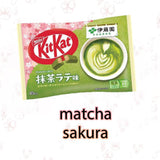 Kẹo KitKat vị Matcha Latte .