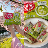Kẹo KitKat vị Matcha Latte .