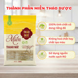 Miến Dong Thảo Dược thanh mát Sợi To Dinh Dưỡng Cao, Ít Calo, Túi 500G.- HSD 2027/10/11