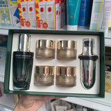 Set Tinh chất chống lão hóa sớm đa tầng OHUI Prime Advancer De-Aging Ampoule Serum Tặng 4 Kem Mắt Ohui The First 5ml.