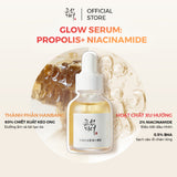 Tinh chất dưỡng da Beauty of Joseon Glow Serum Propolis + Niacinamide - Chai màu vàng