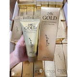 Sữa rửa mặt chiết xuất từ vàng 24K Gold Foam Cleansing Pure Gold Lebelage