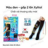 Tất vớ làm thon gọn bắp chân, chống giãn tĩnh mạch tê bì Nhật - Loại Mát